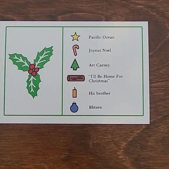 Christmas Trivia Tis The Season Card Game! Excellent Condition - Picture 6 of 8